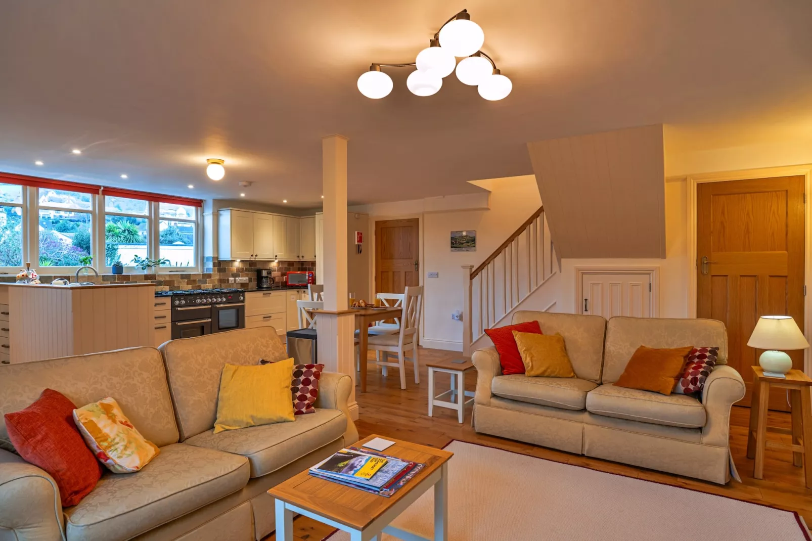 Lower School Cottages-Living room