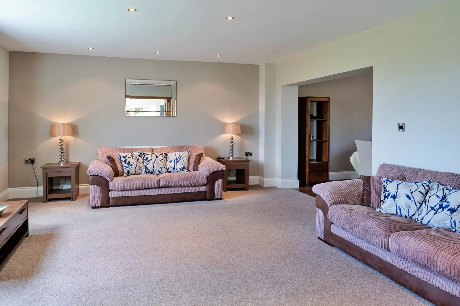 Stone Bow Farmhouse-Living room
