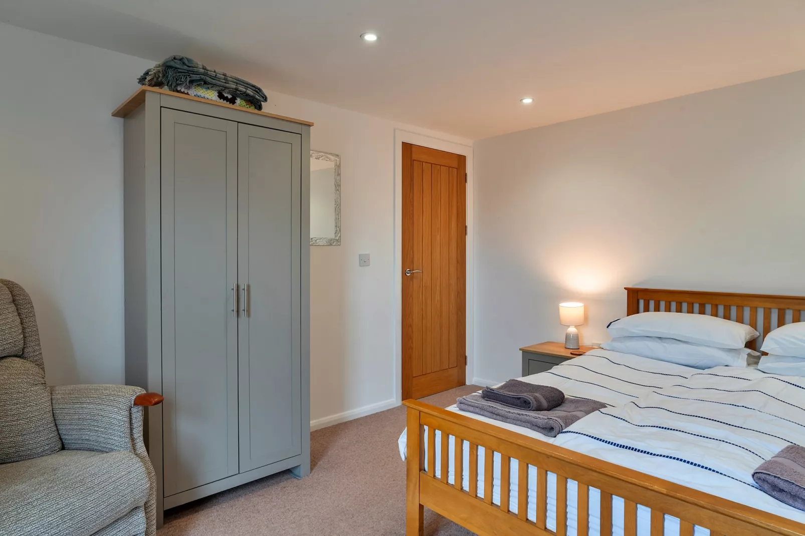 The Barn at Prowses Farm-Bedroom