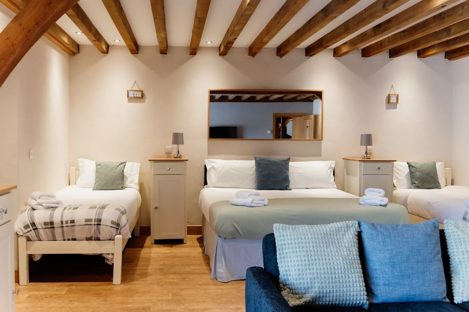 The Welsh Barn-Bedroom
