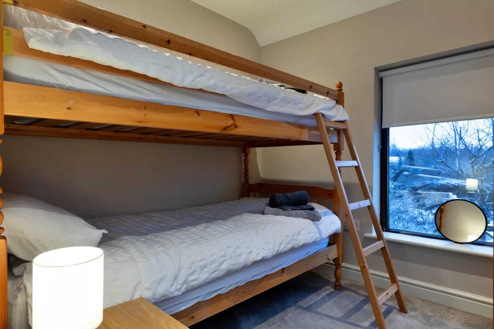 Kingsley Hollows Cottage-Chambre