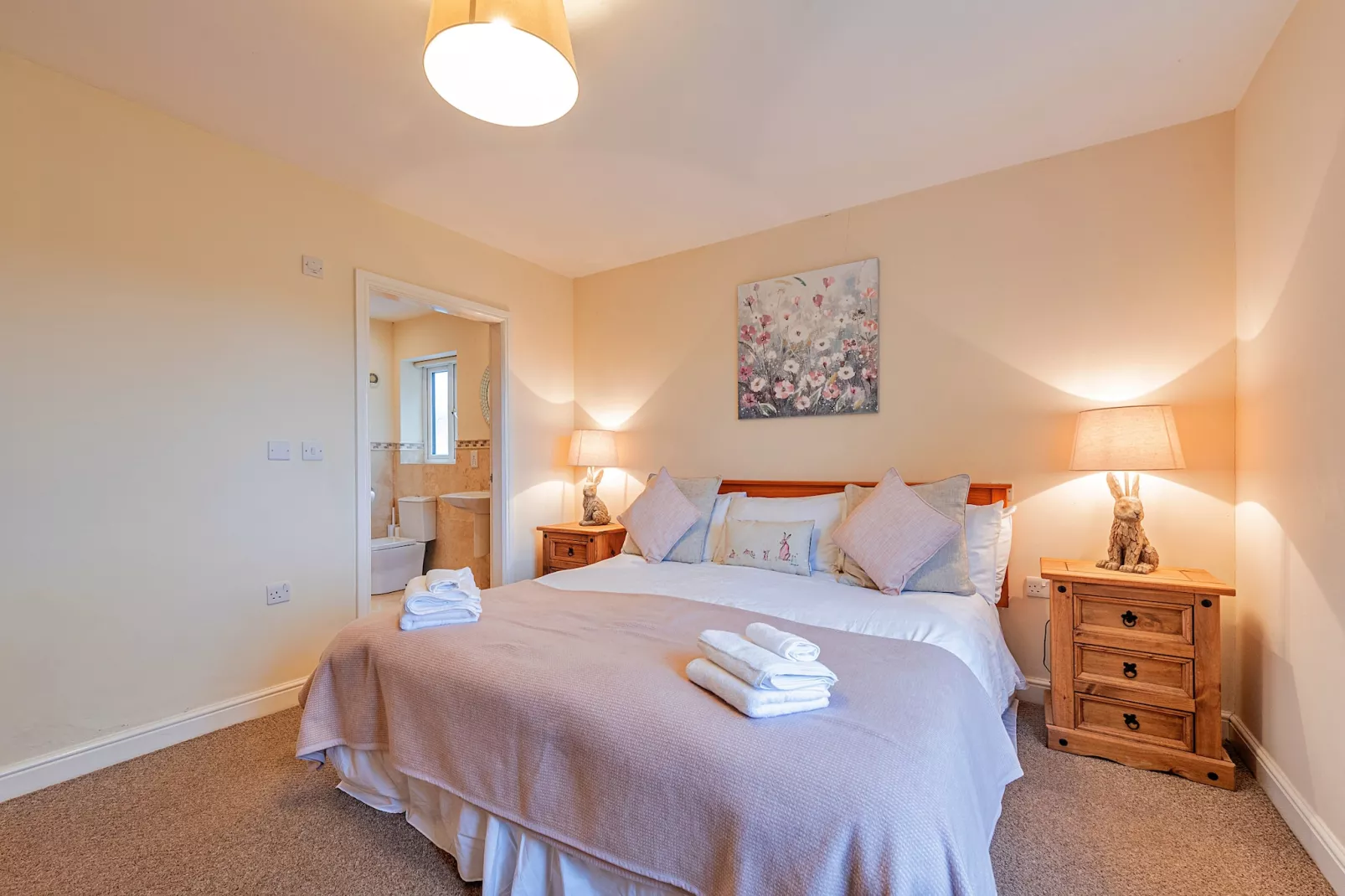 Groes Faen Bach Farmhouse-Bedroom
