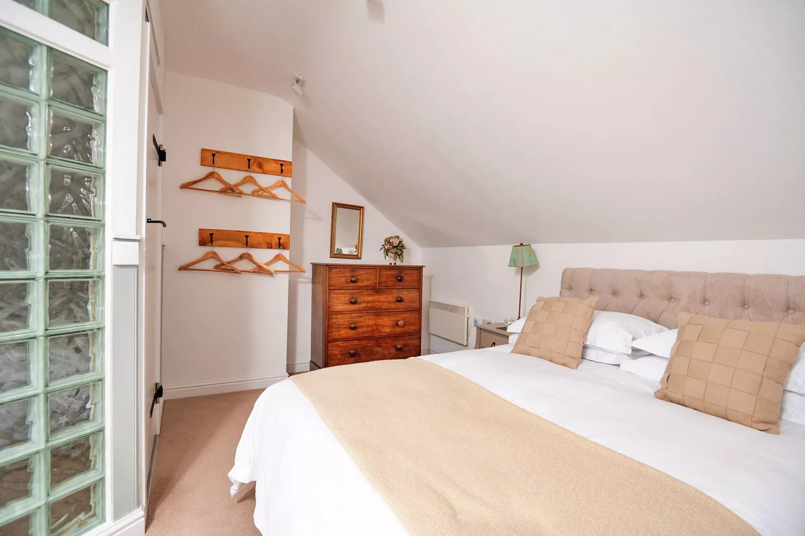 The Barn at Tyddyn-y- Felin-Bedroom