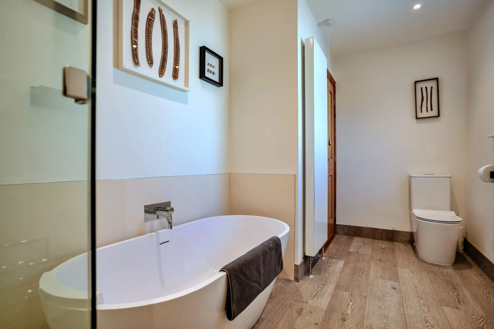 The Old School-Bathroom