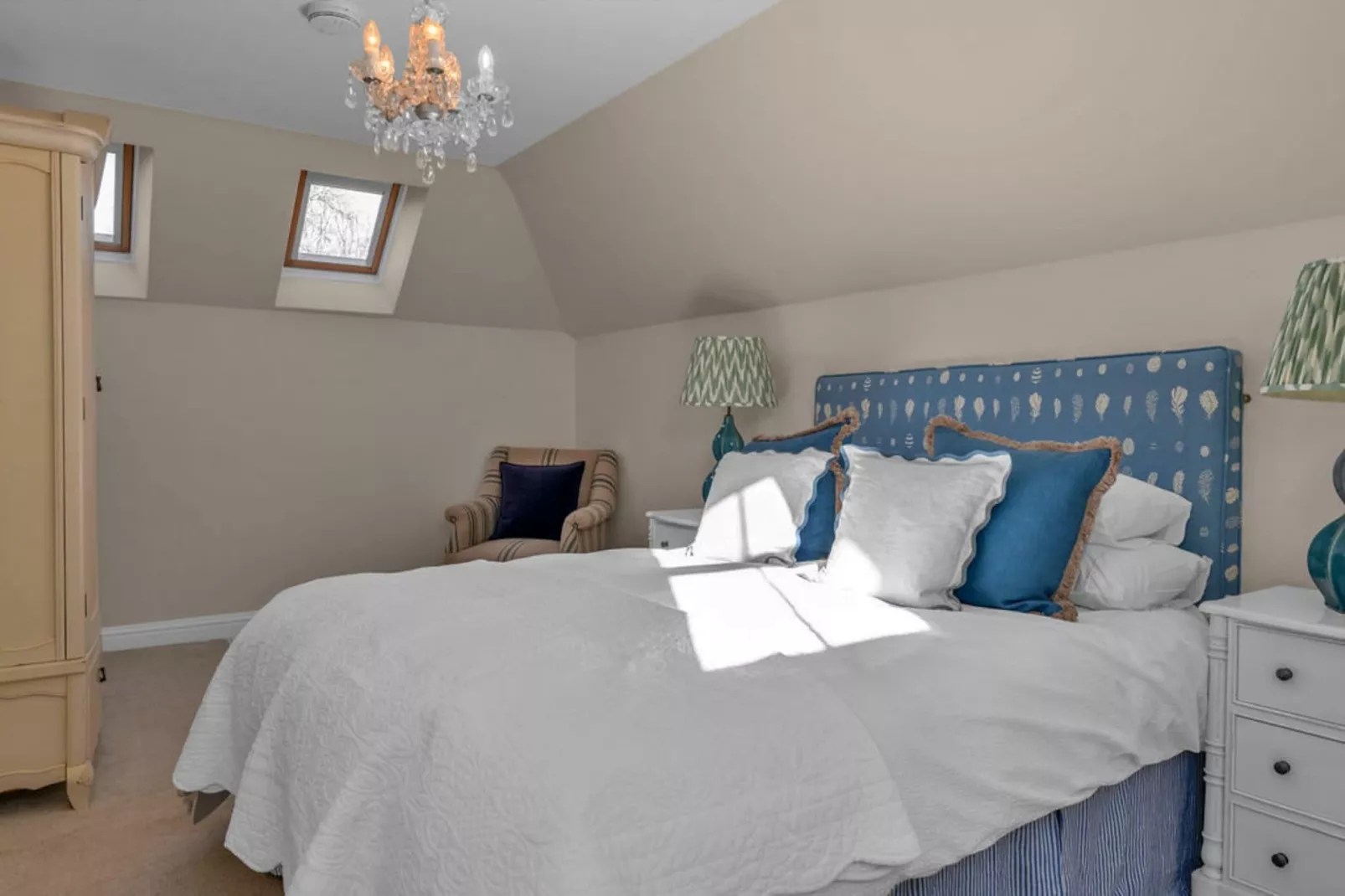 The Mill House-Bedroom