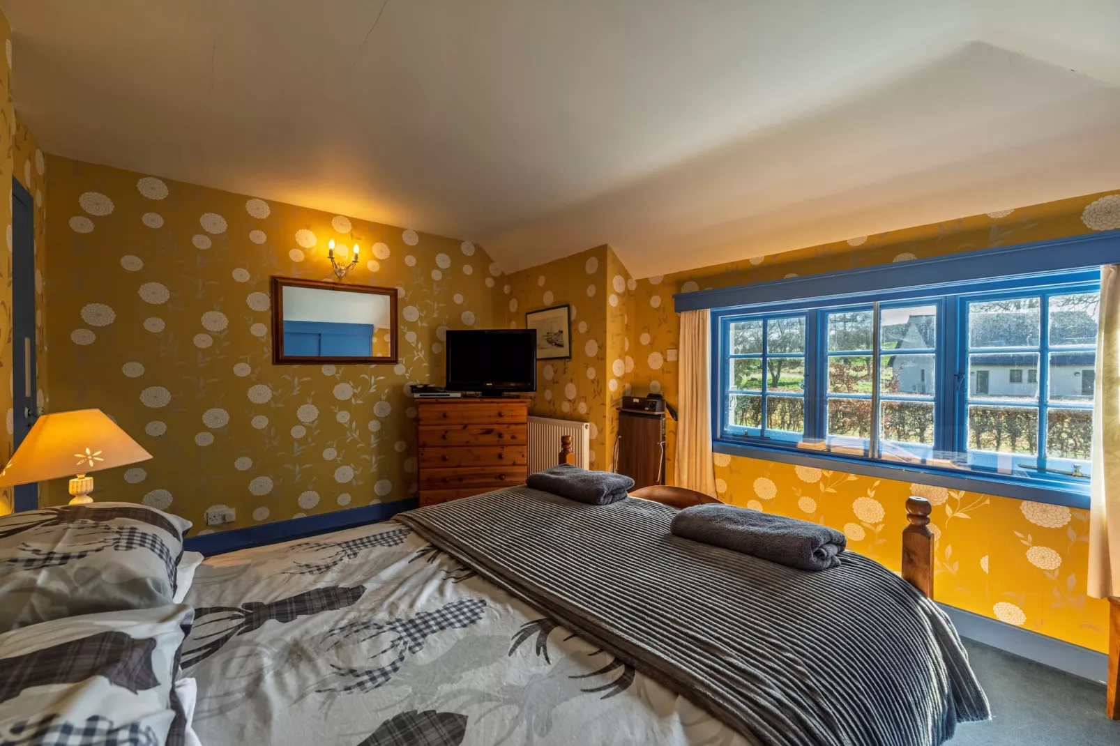 White House Retreat-Schlafzimmer