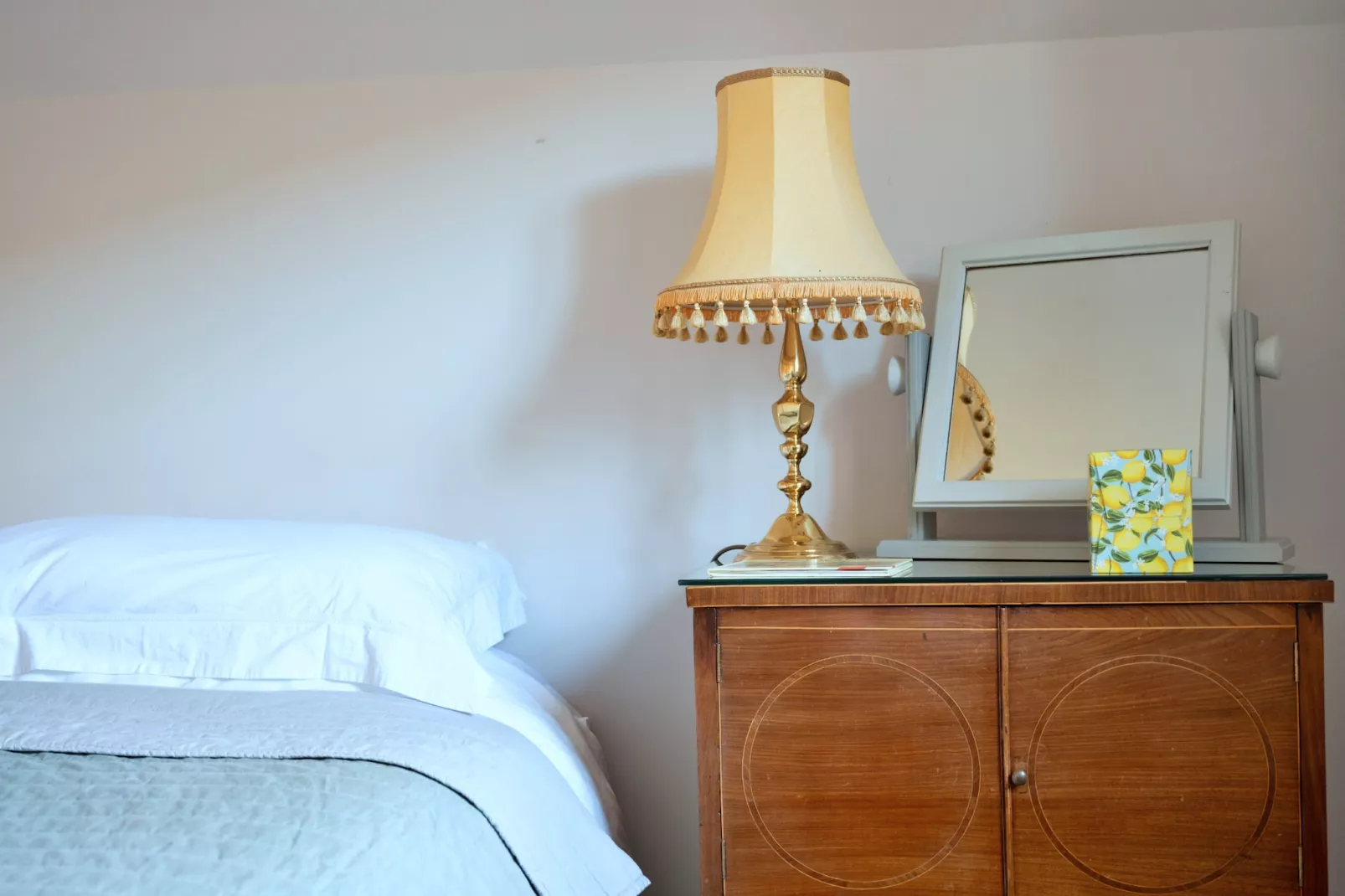 Cwmfron House-Bedroom