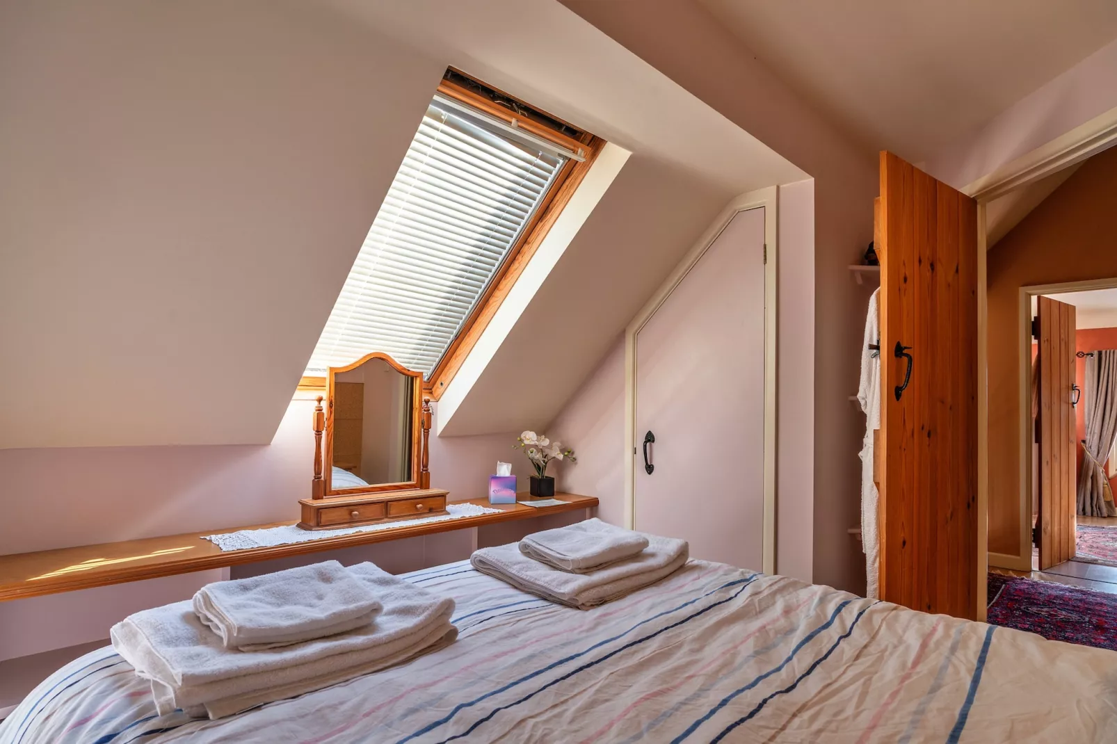 Cherry Tree Cottage-Bedroom
