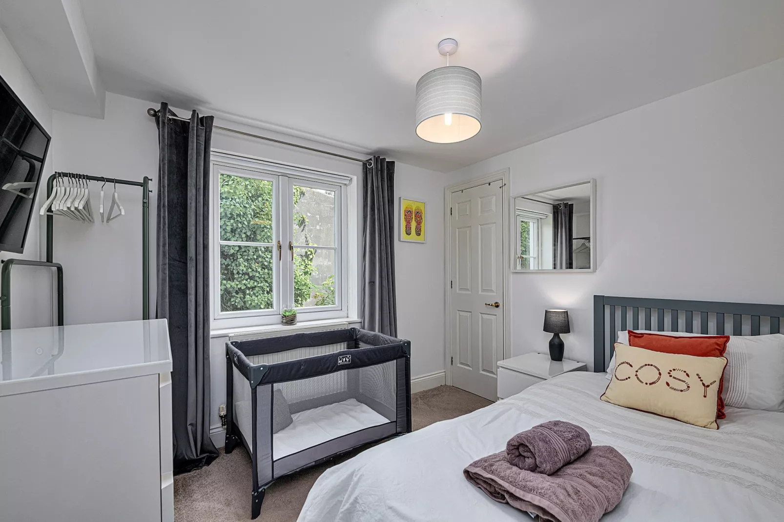 Y Lle Hapus-Schlafzimmer