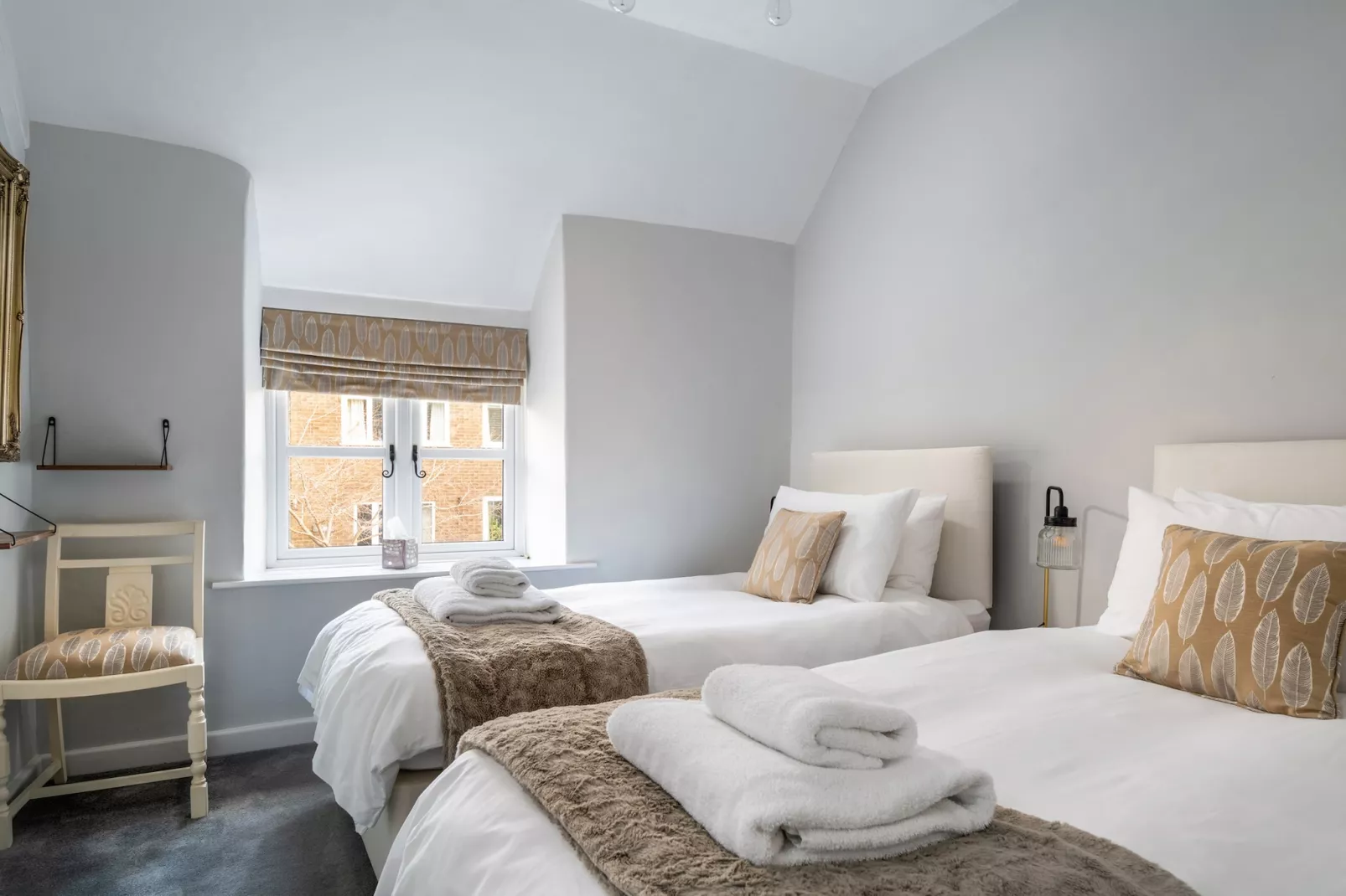 Esmor Cottage-Bedroom