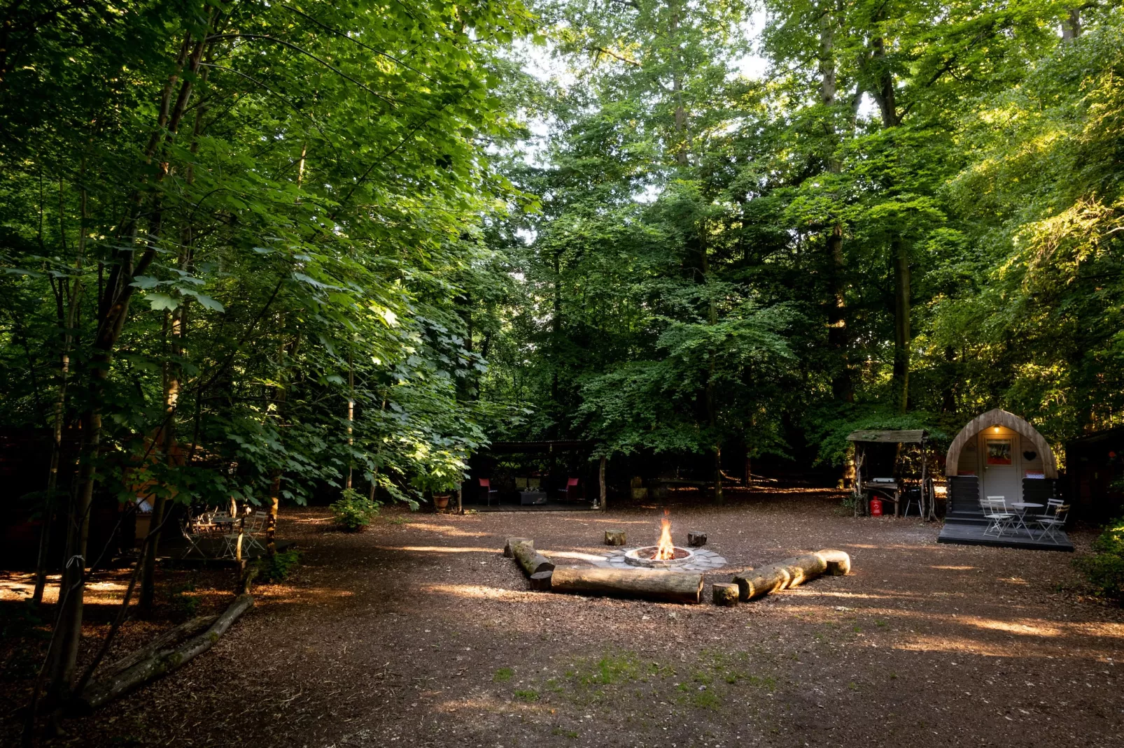Bluebelle Glamping Pod-Outdoor