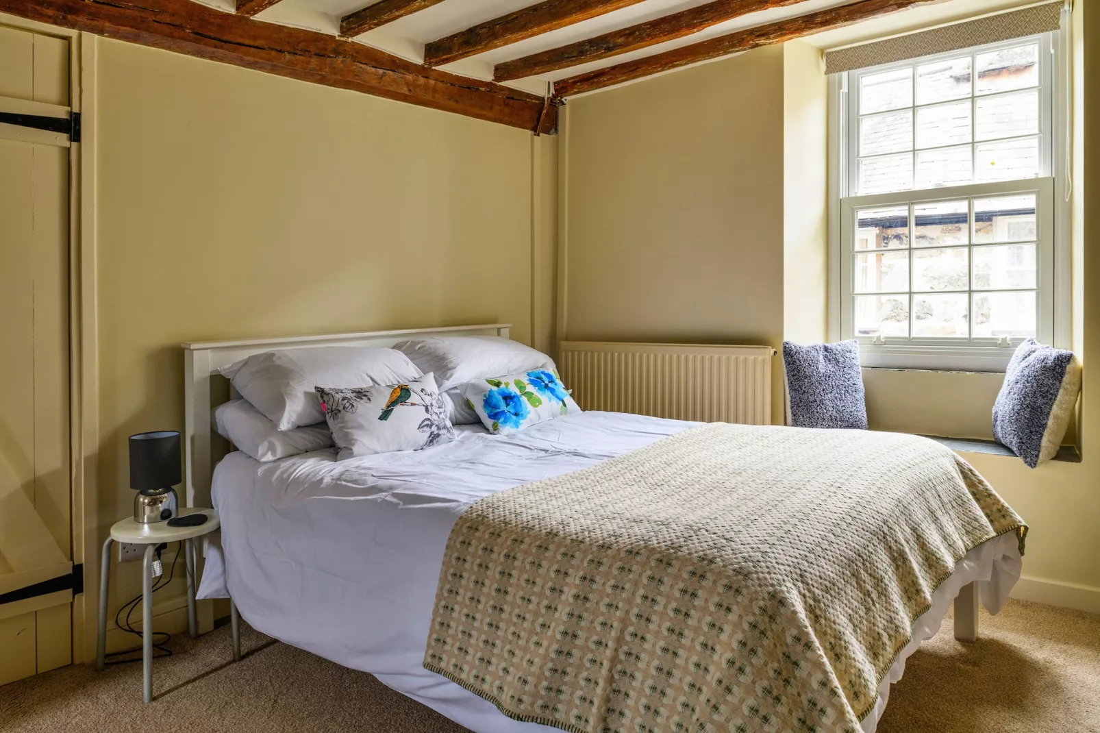 Hope House (Ty-Gobaith)-Bedroom