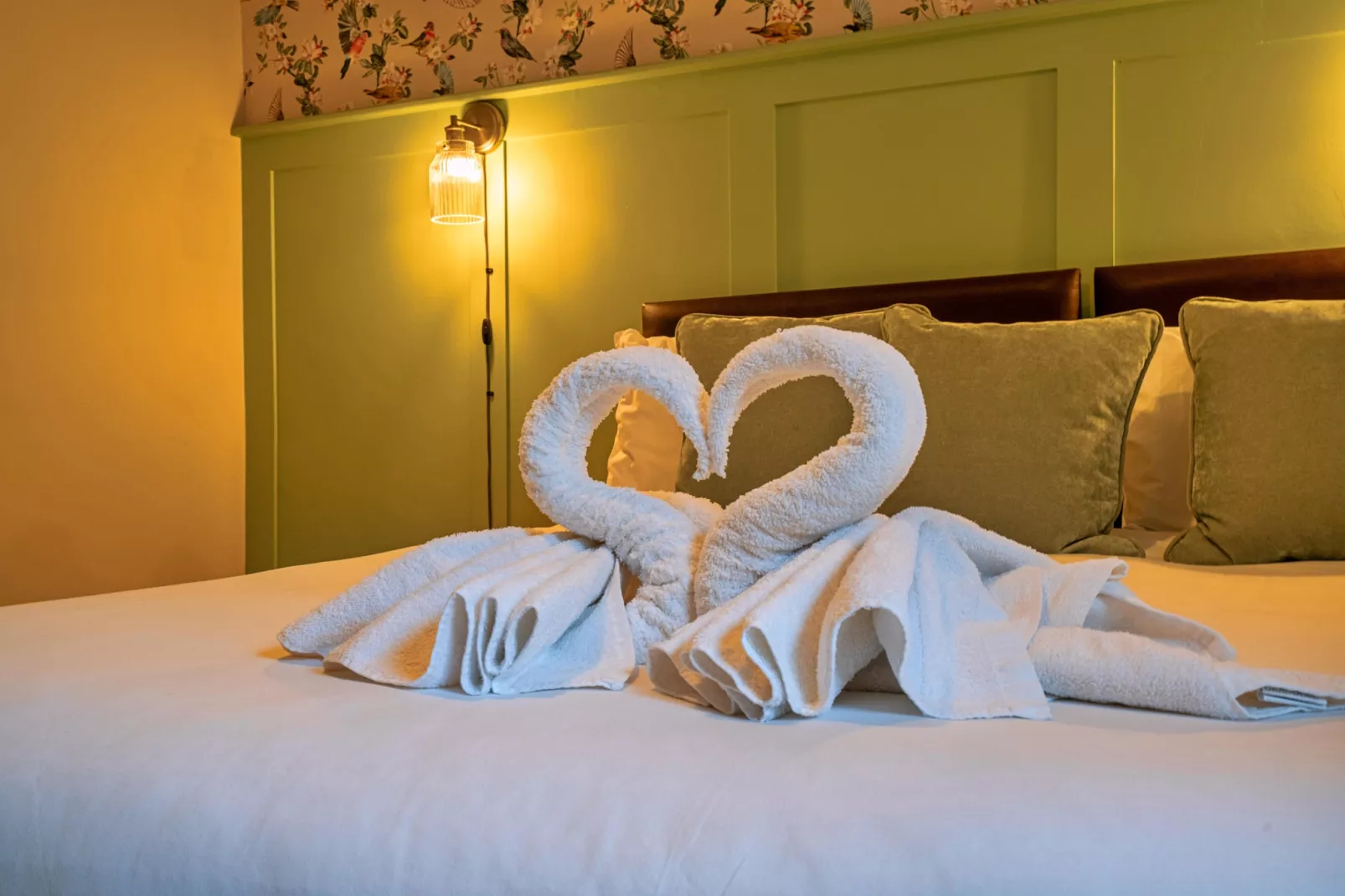 The Cottage at Tideswell-Bedroom