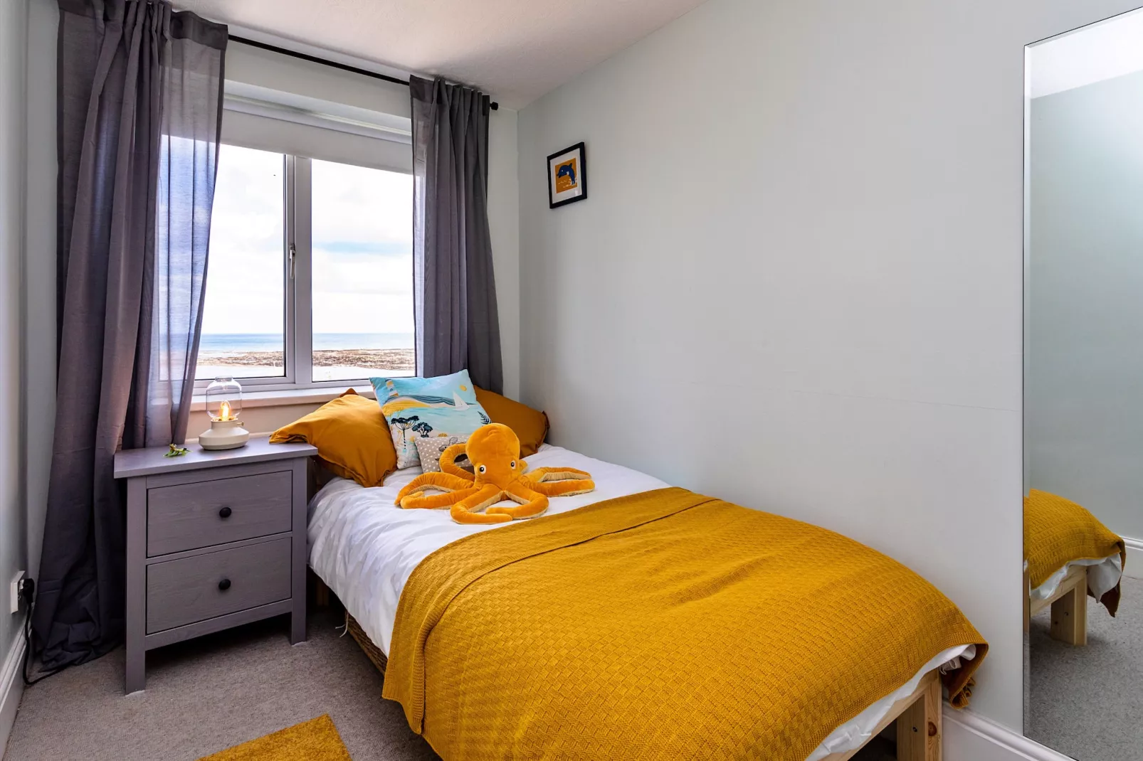 Cresswell House-Chambre