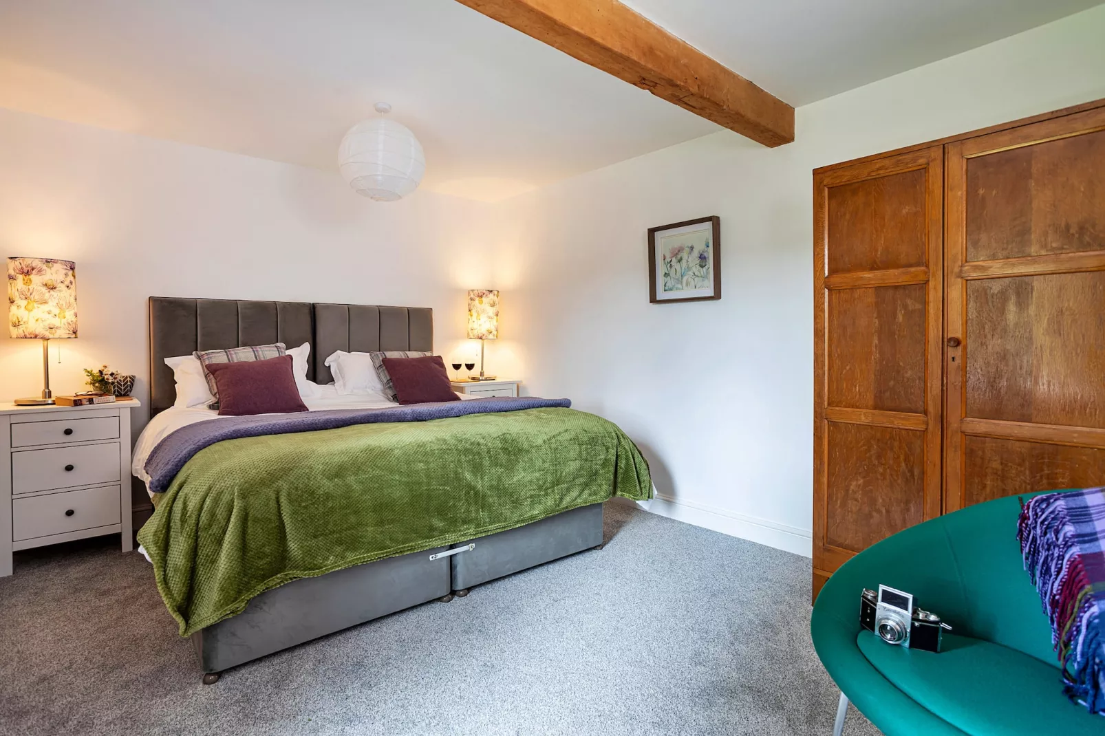 Quarry Lodge-Bedroom