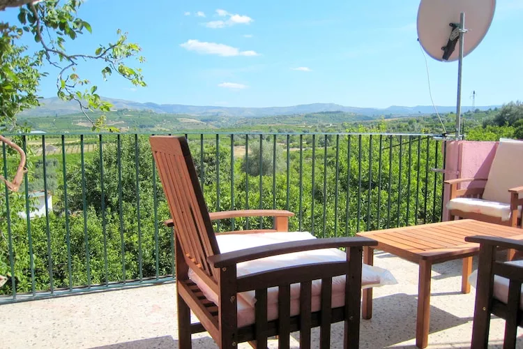 Villa Francofonte-Terrace balcony
