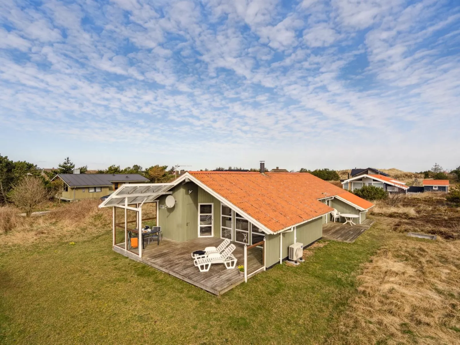 "Gedda" - 700m from the sea-Outside