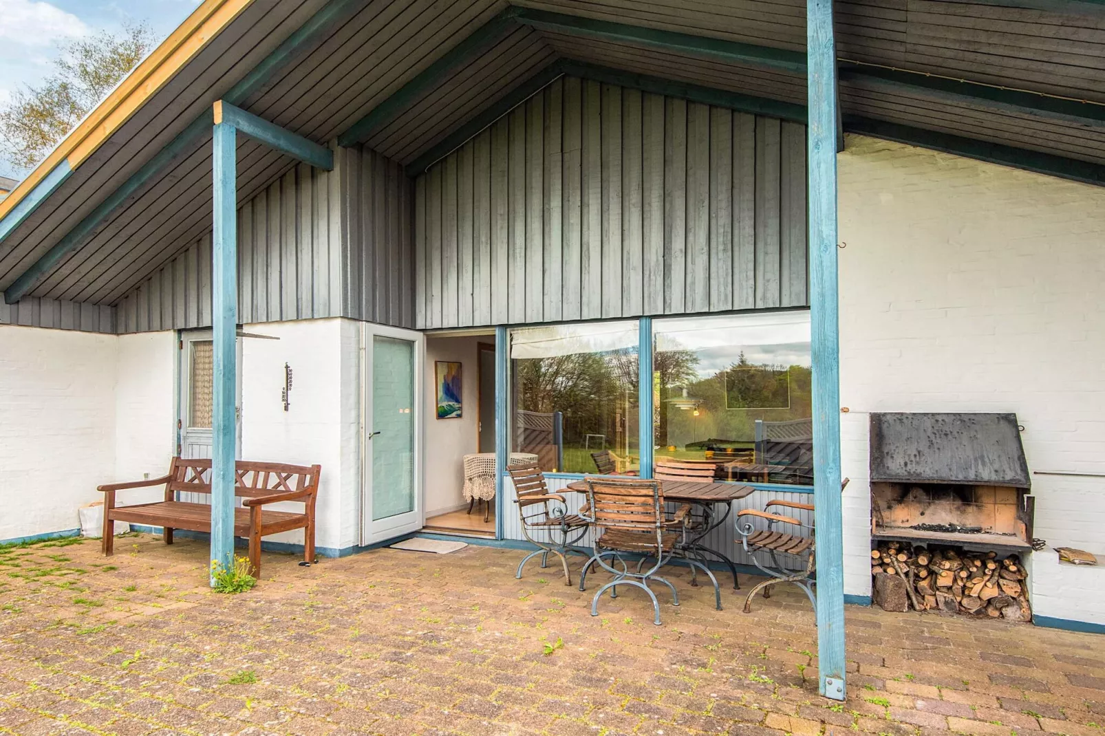4 Personen Ferienhaus in Ansager-Aussicht