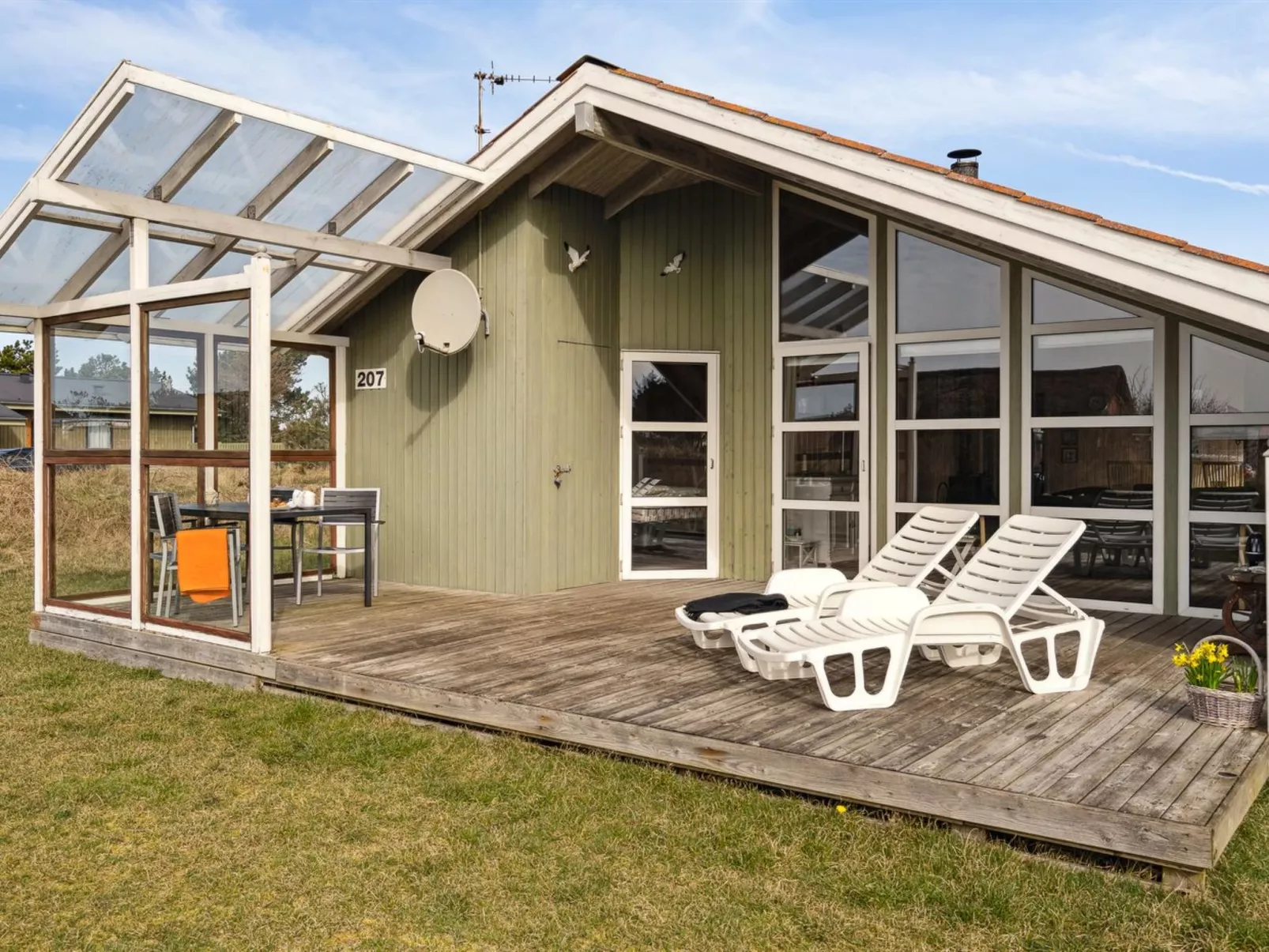 "Gedda" - 700m from the sea-Outside