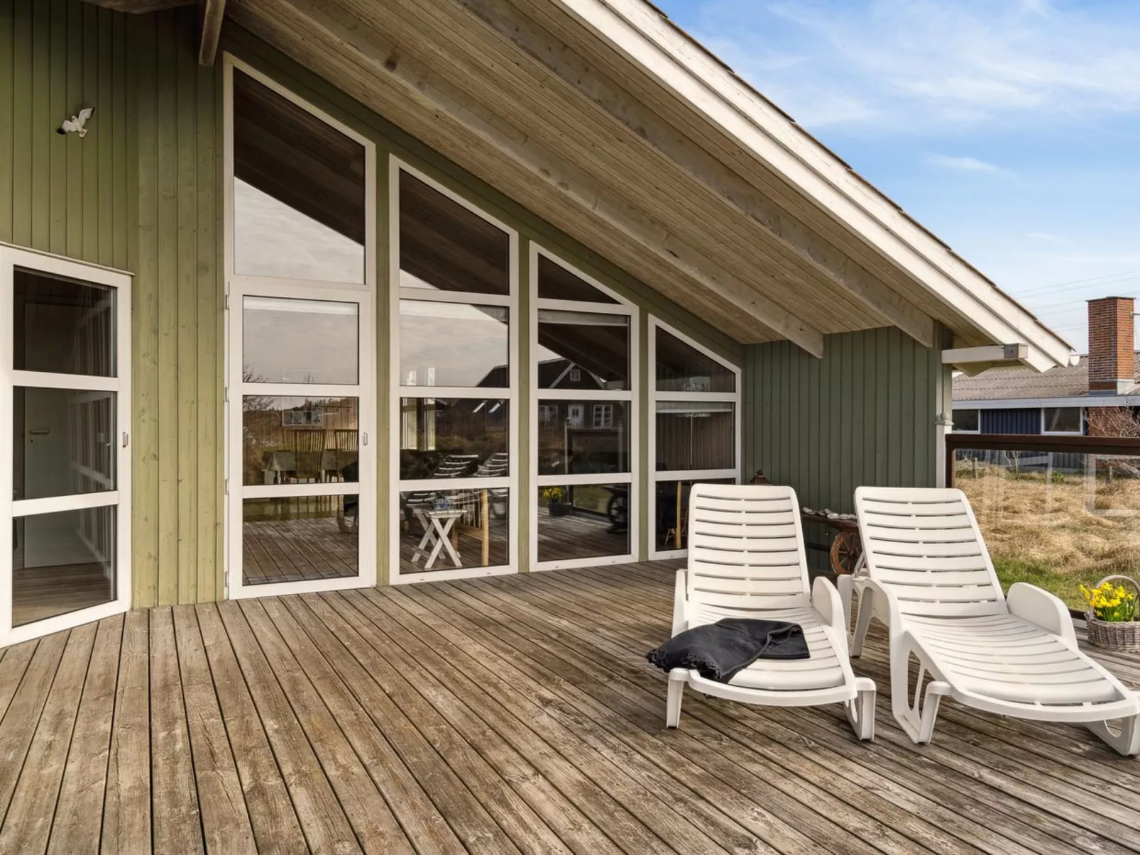"Gedda" - 700m from the sea-Outside