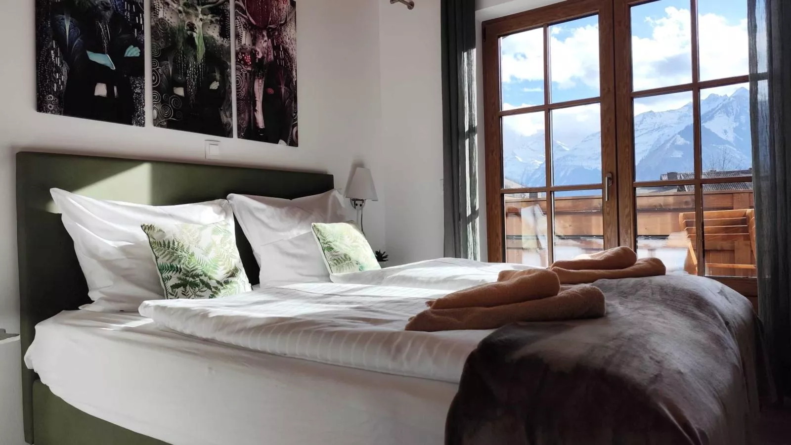 Liftblick Rauris-Bedroom