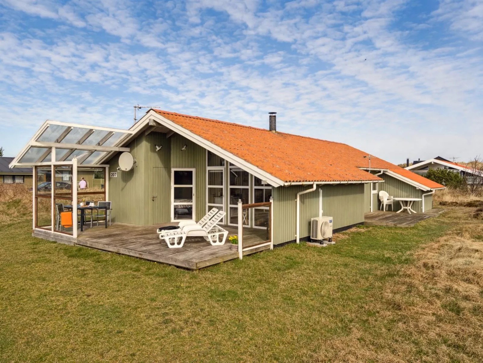 "Gedda" - 700m from the sea-Outside