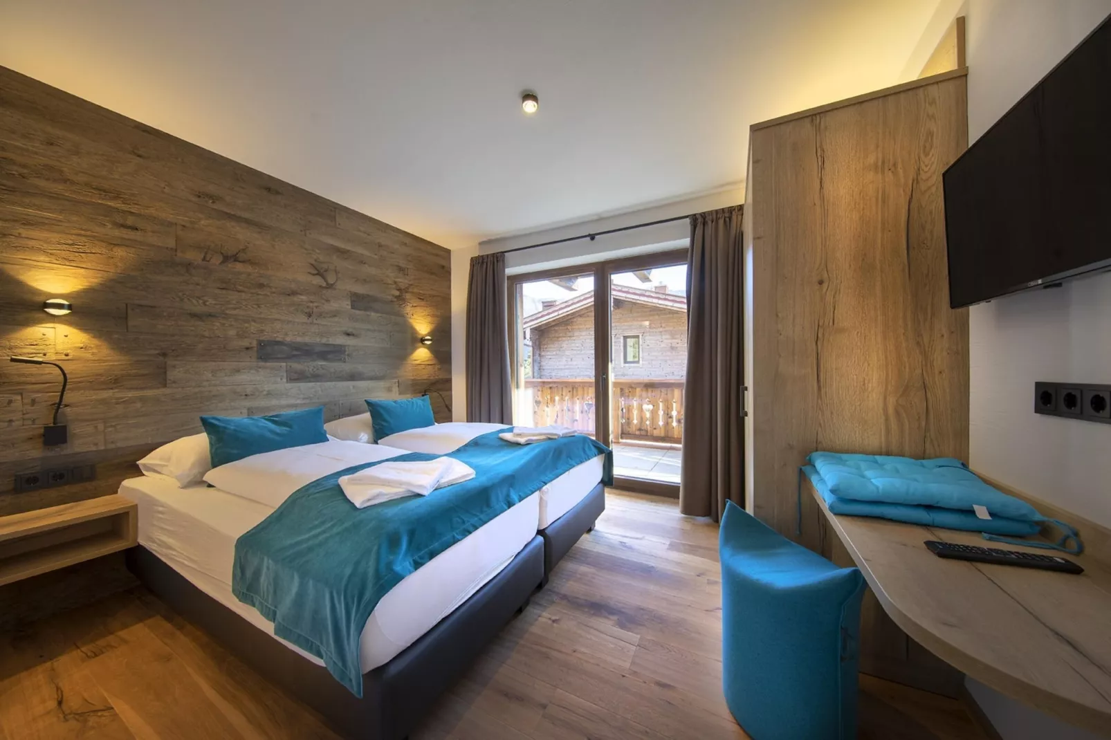 Nationalpark Chalet Grosser Geiger-Bedroom