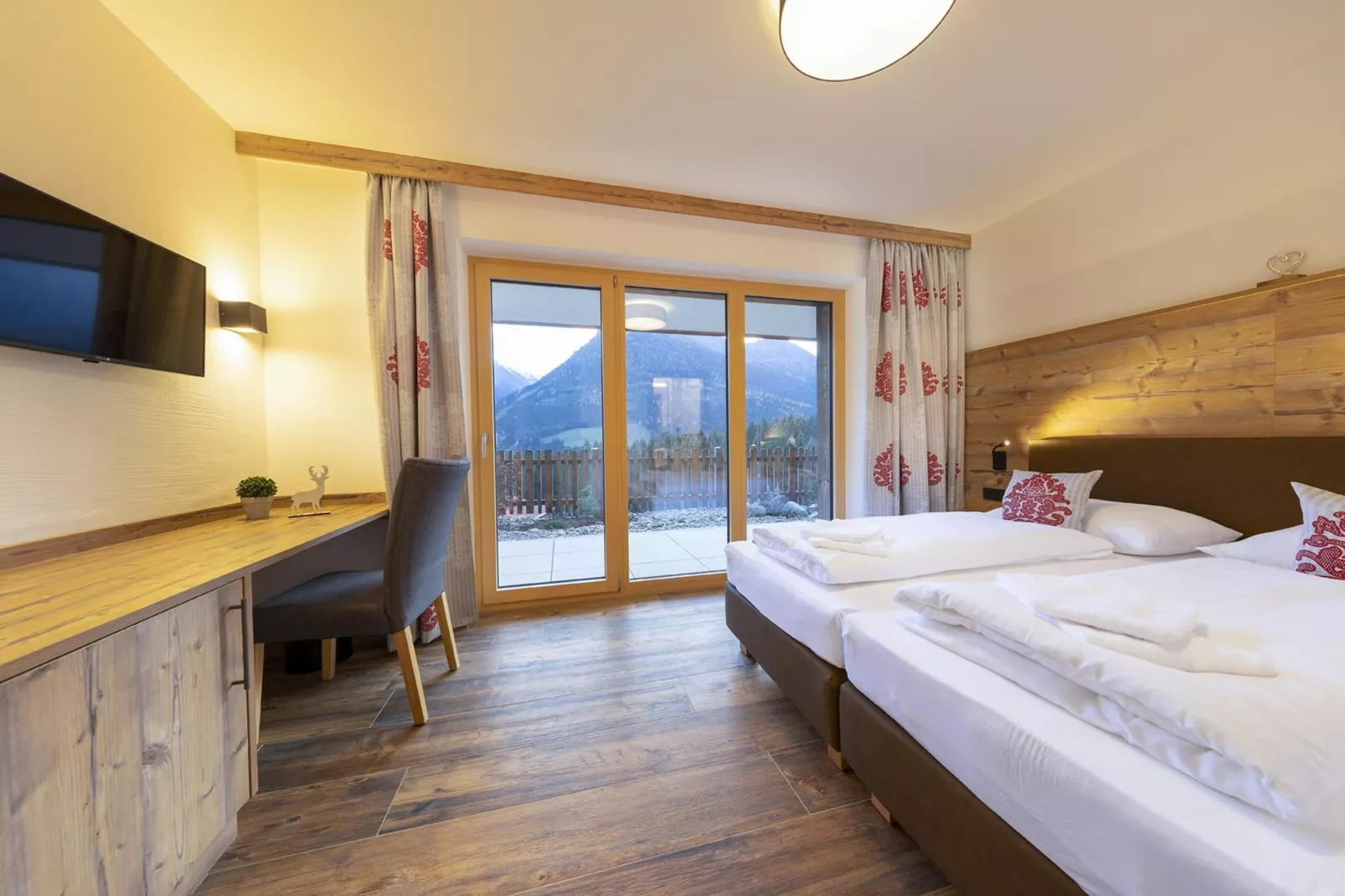 Nationalpark Chalet Glockhaus-Bedroom