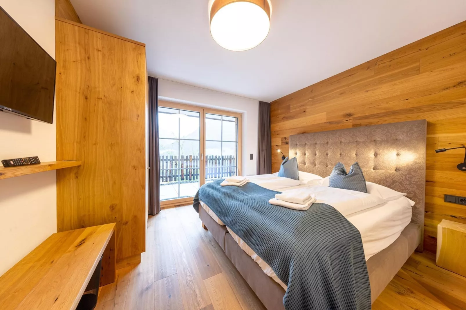Nationalpark Chalet Schlieferspitze-Bedroom