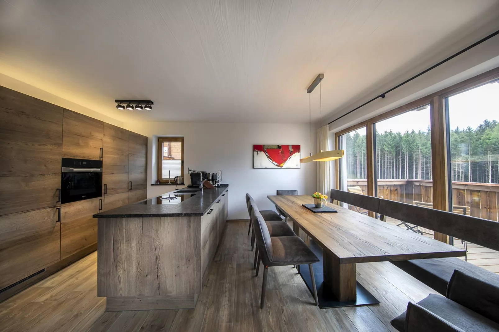 Nationalpark Chalet Grosser Happ-Kitchen