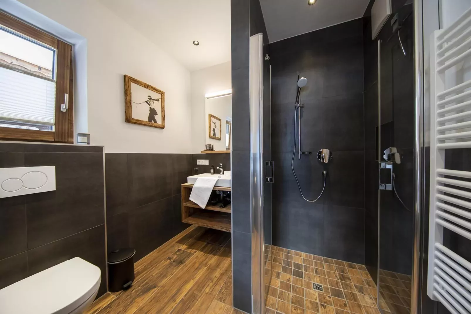 Nationalpark Chalet Bretterspitze-Salle de bain