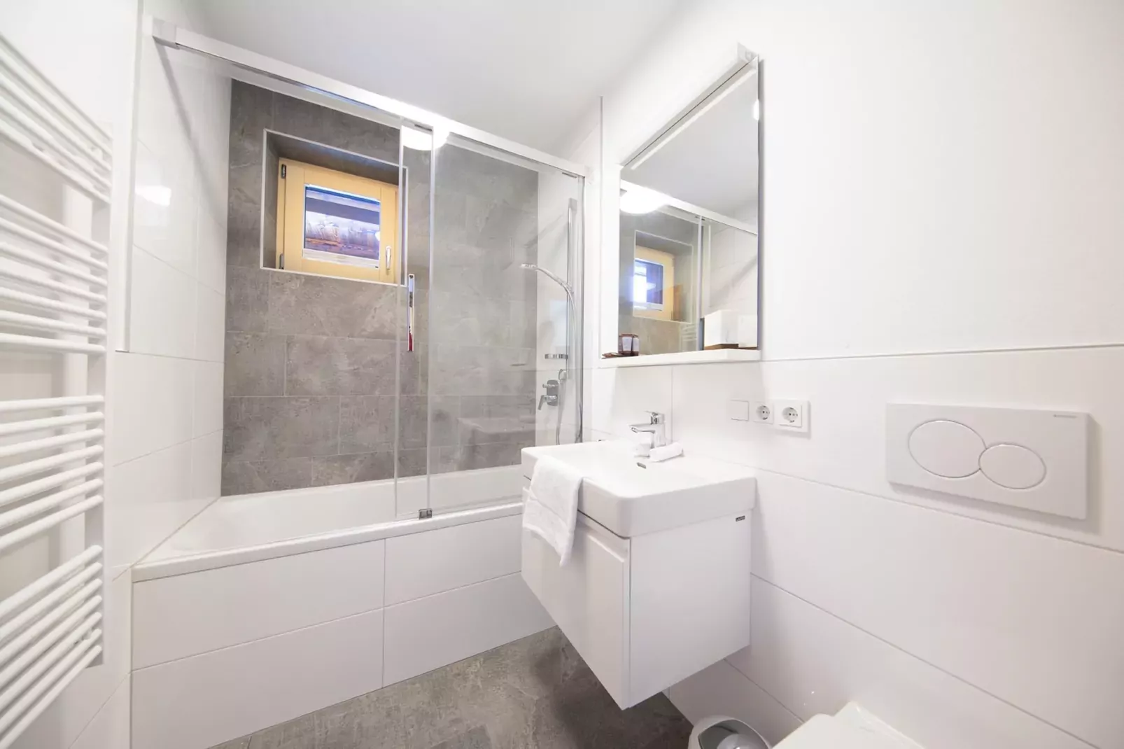 Nationalpark Chalet Zollspitze-Salle de bain
