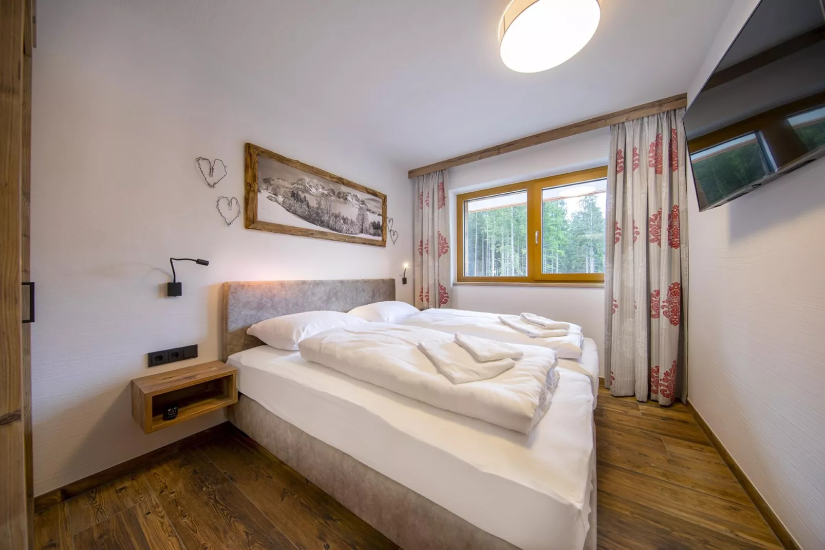 Nationalpark Chalet Malhamhorn-Bedroom