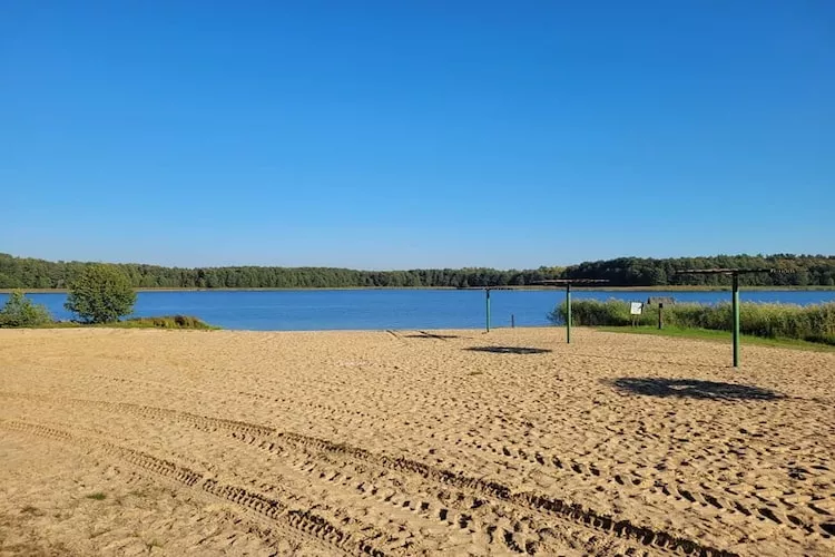 Parterowe domki wakacyjne Borne Sulinowo-Areas summer 1km