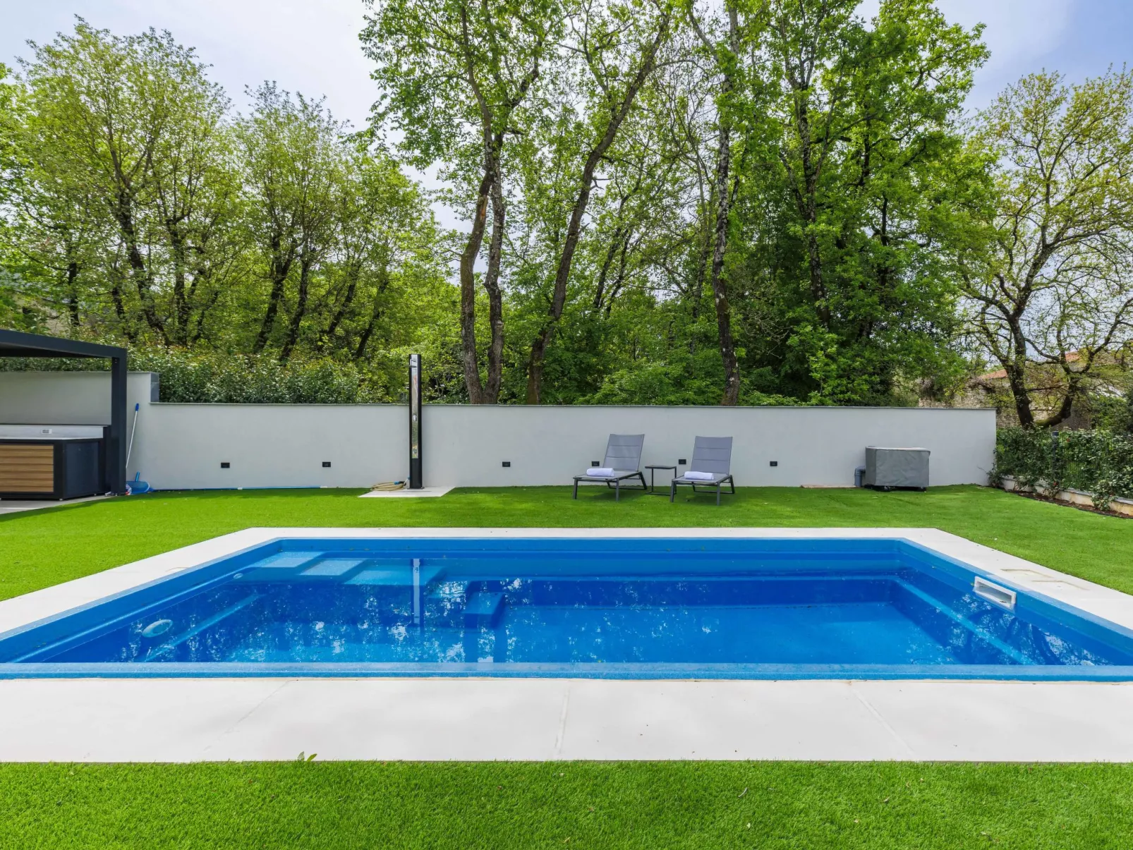 Villa Zoia-Outside