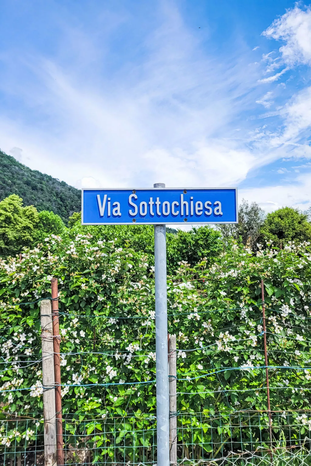 Appartment sulle Viti-Draußen