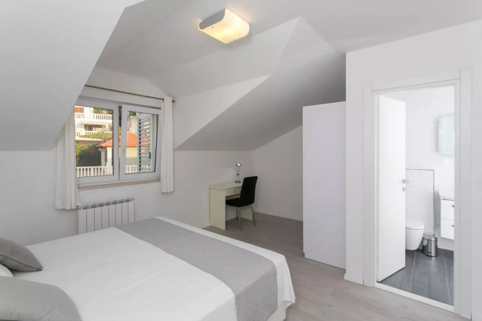 Apartments Villa Dubrovnik - Three Bedroom Apartment - Penthouse with Hot Tub-Bedroom