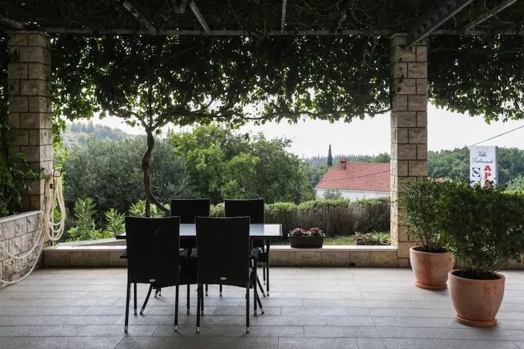 Apartments Villa Dubrovnik - Comfort Studio Apartment with Terrace and Sea View-Terrace