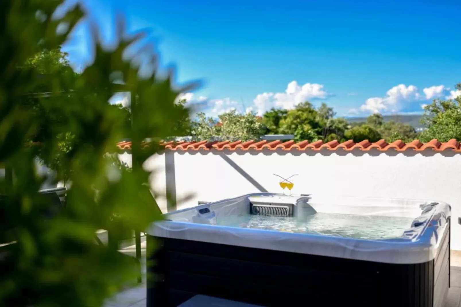 Four Bedroom Villa With Hot Tub-Extérieur