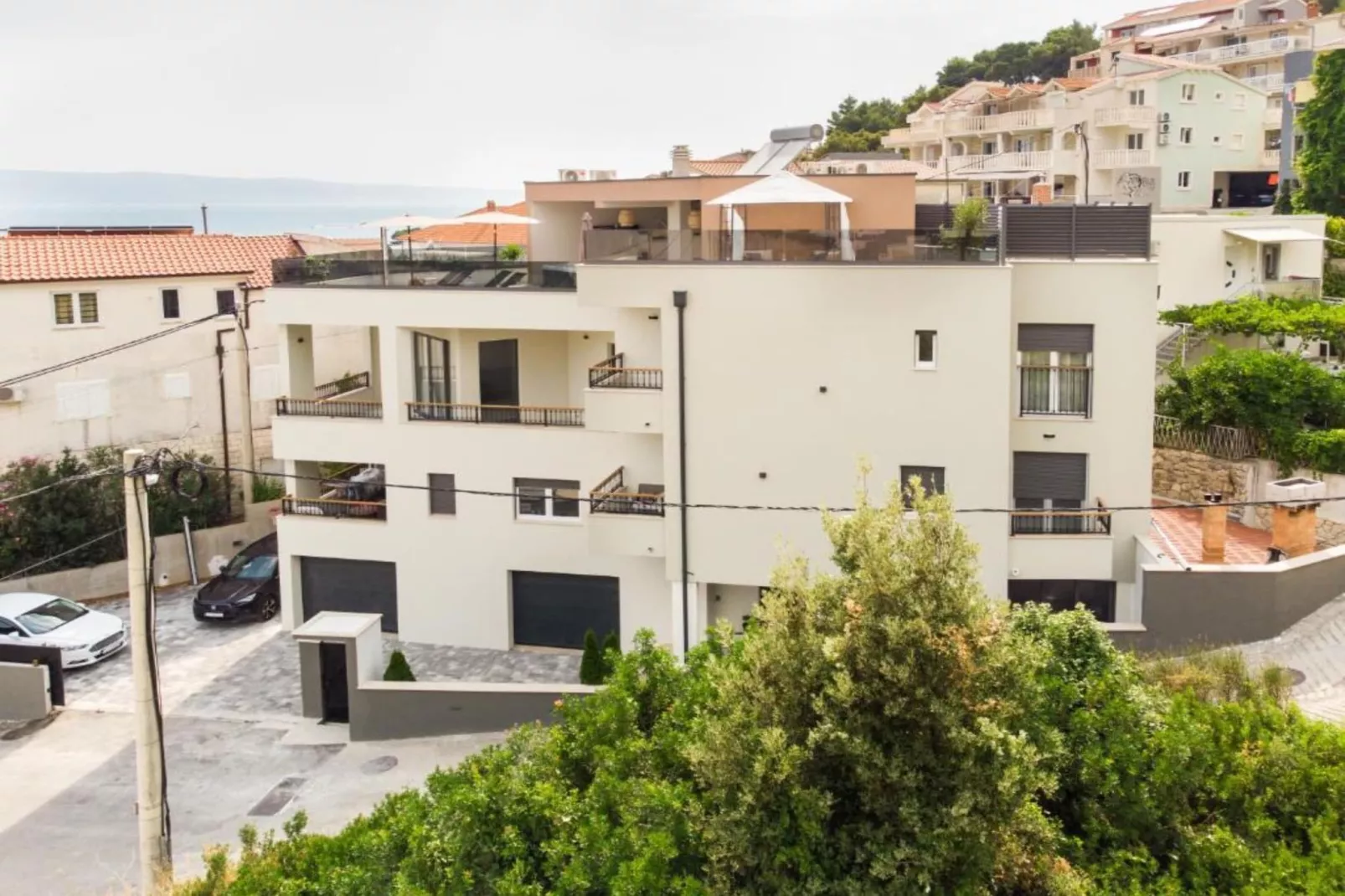 Three-Bedroom Penthouse Apartment-View