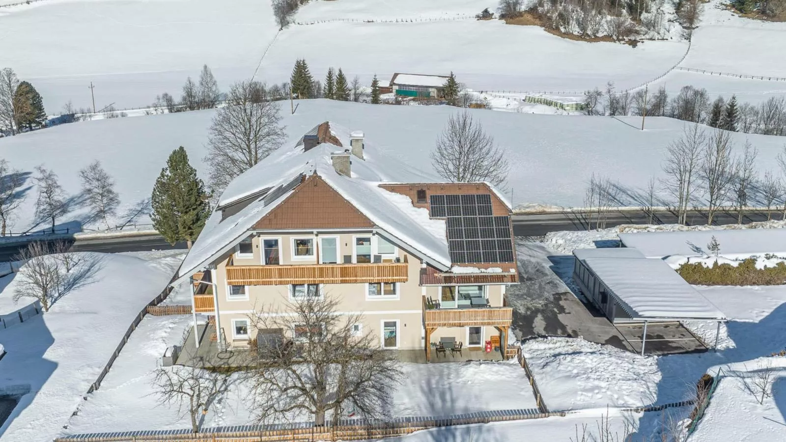 Eden Kleinbichl Top 7-Extérieur hiver