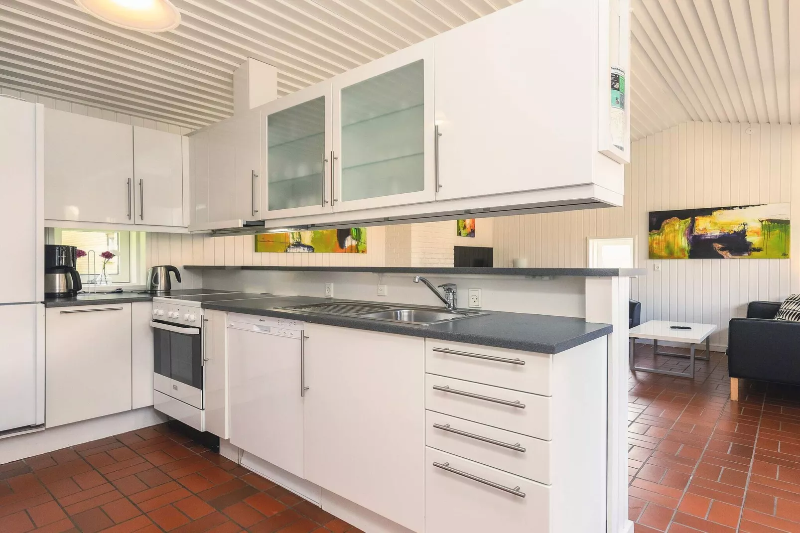 6 person holiday park home in Middelfart-Indoor