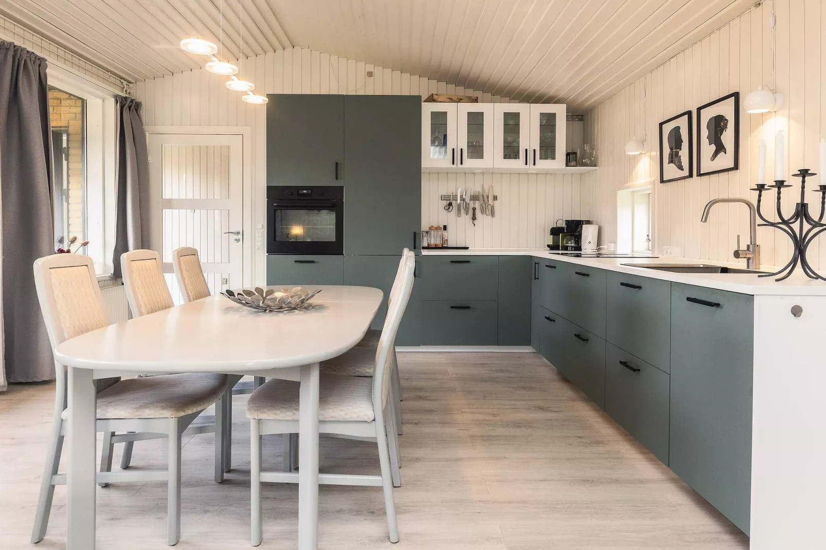6 person holiday park home in Middelfart-Indoor