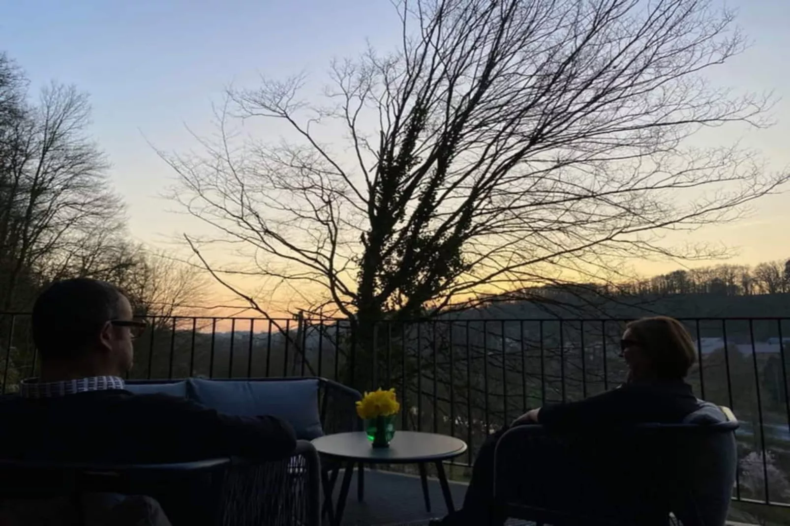 ECRIN DE DURBUY-Terrassenbalkon