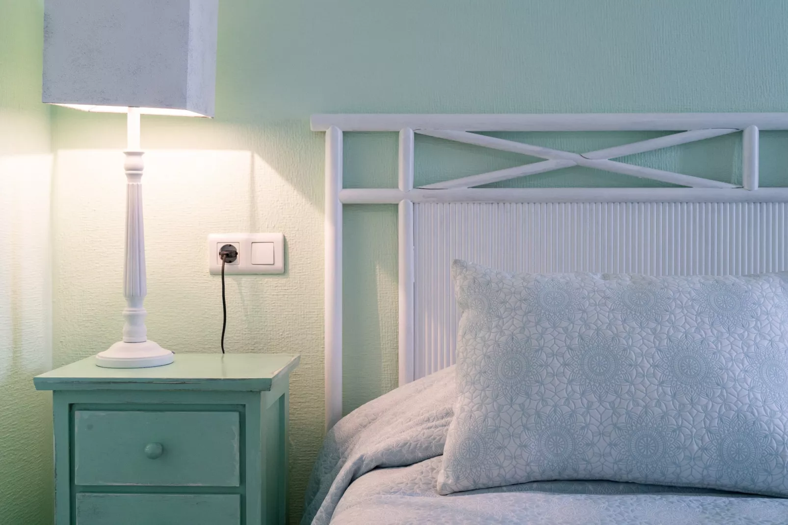 San Pedro del Mar-Chambre