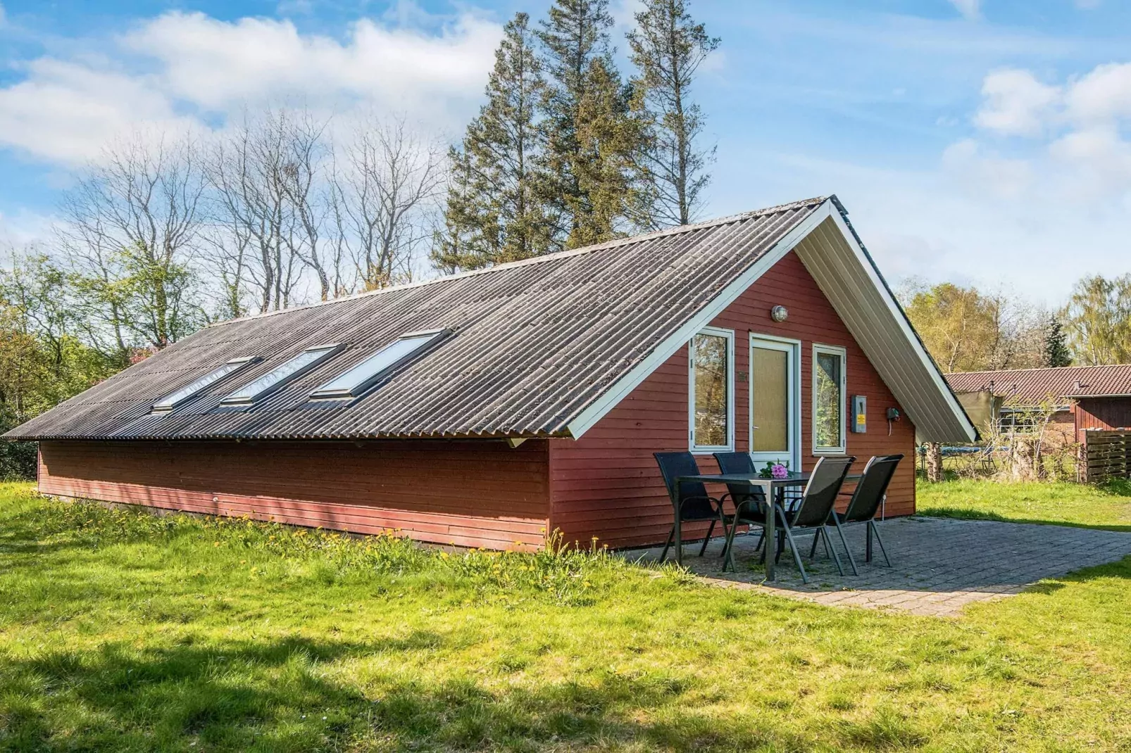 6 Personen Ferienhaus in Toftlund-Aussicht