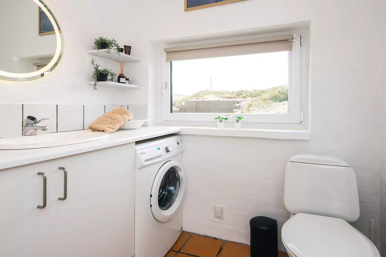Maison de vacances pour 8 a Hvide Sande-Intérieur