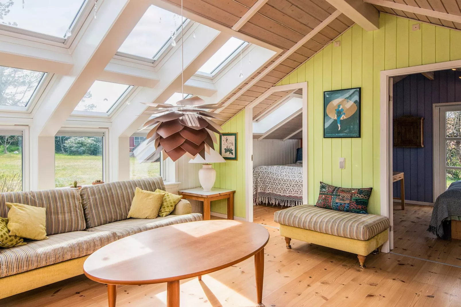 7 Personen Ferienhaus in Ebeltoft-Aussicht