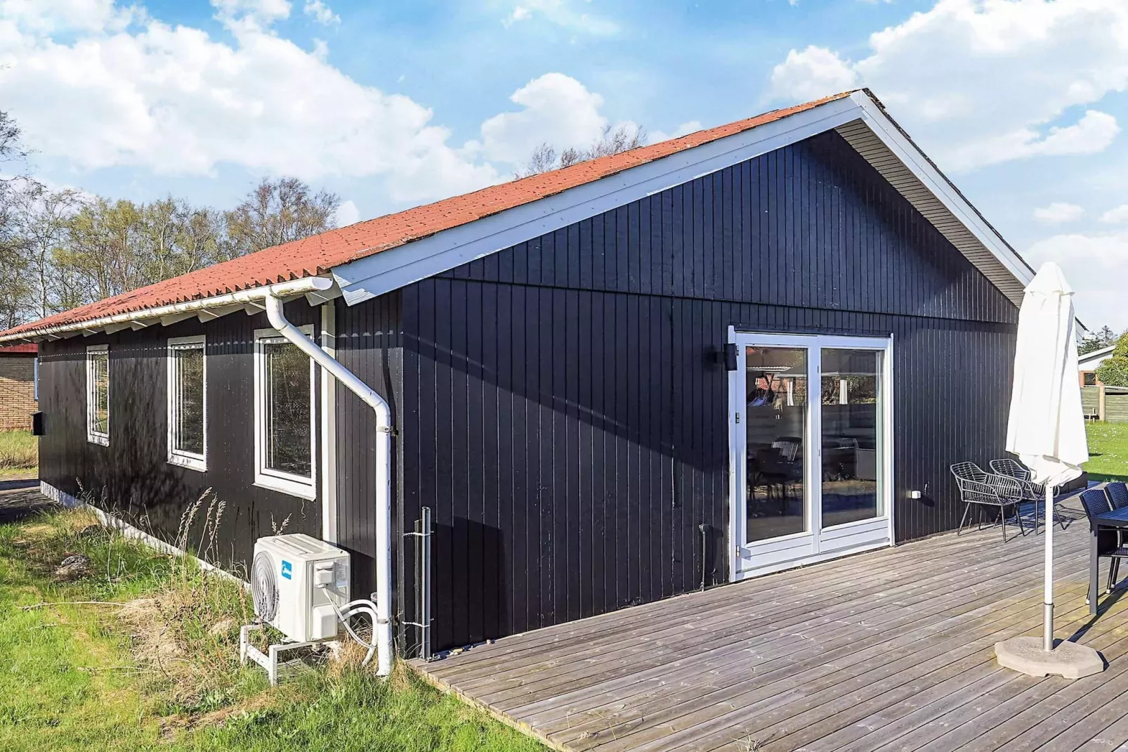 8 Personen Ferienhaus in Ålbæk-By Traum-Aussicht