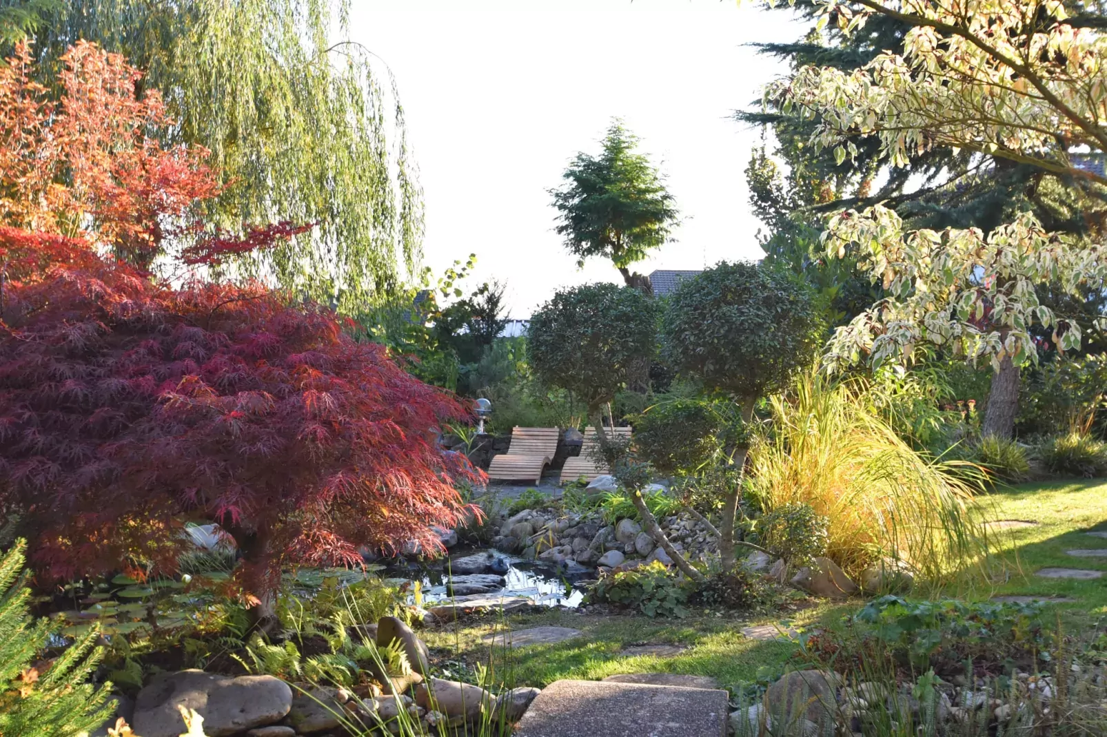 Severin-Jardin d'été